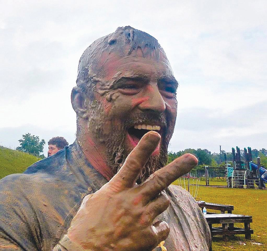 Seamark Mud Run Action Lots of muck Clay Today